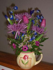Pretty Pitcher
