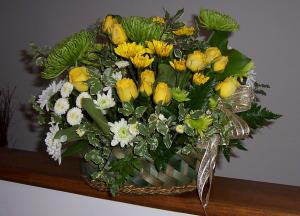 Basket Full of Color