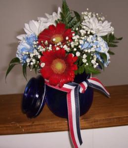 Patriotic Royal Blue